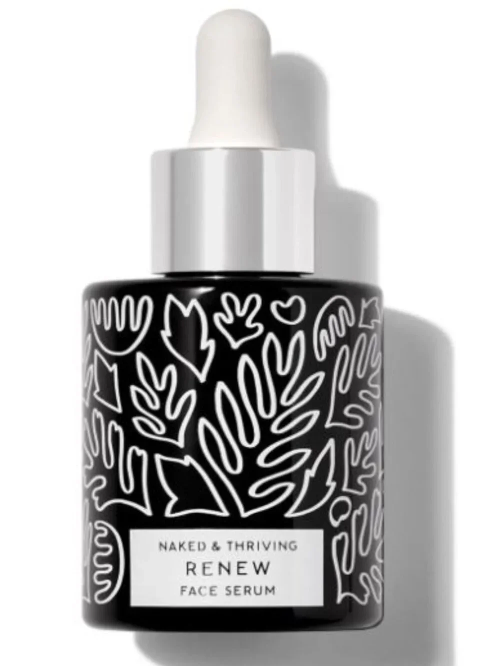 NEW Naked & Thriving Renew Resurfacing Night Serum, Hyaluronic Ferulic Acid 30mL
